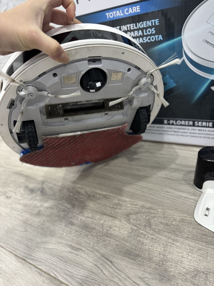 Робот пилосос Ровента Rowenta X-plorer series 75