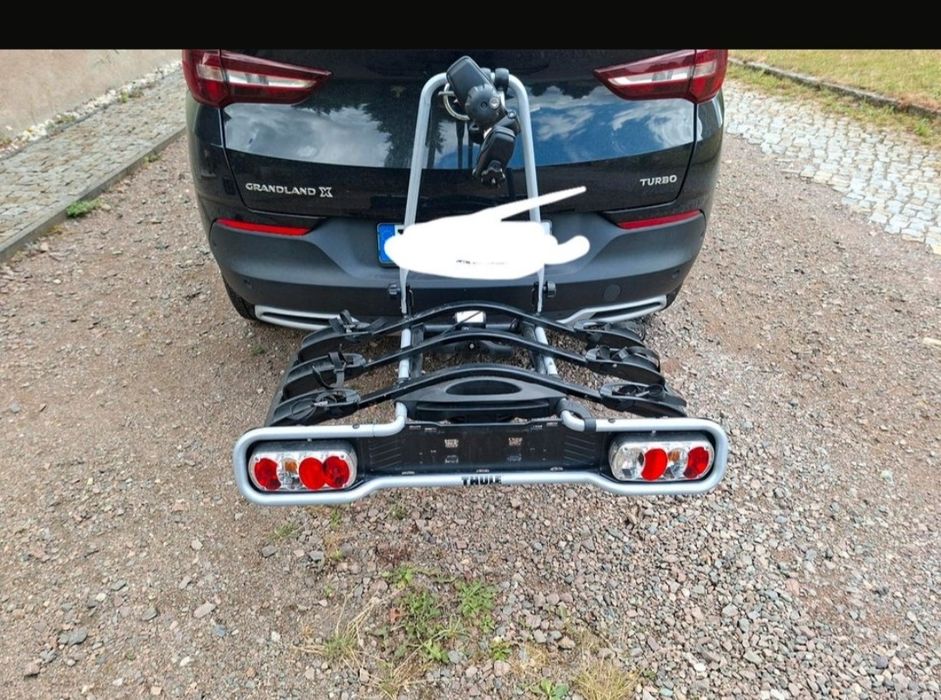 Bagażnik rowerowy Thule i nie tylko