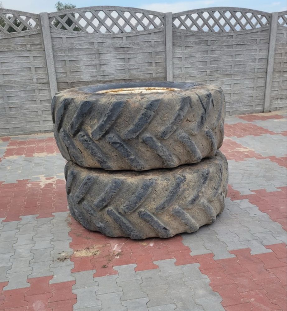 Michelin ForeX Bib 520/75 R26 Fendt 540/75 R38 wzmacniane leśne opony
