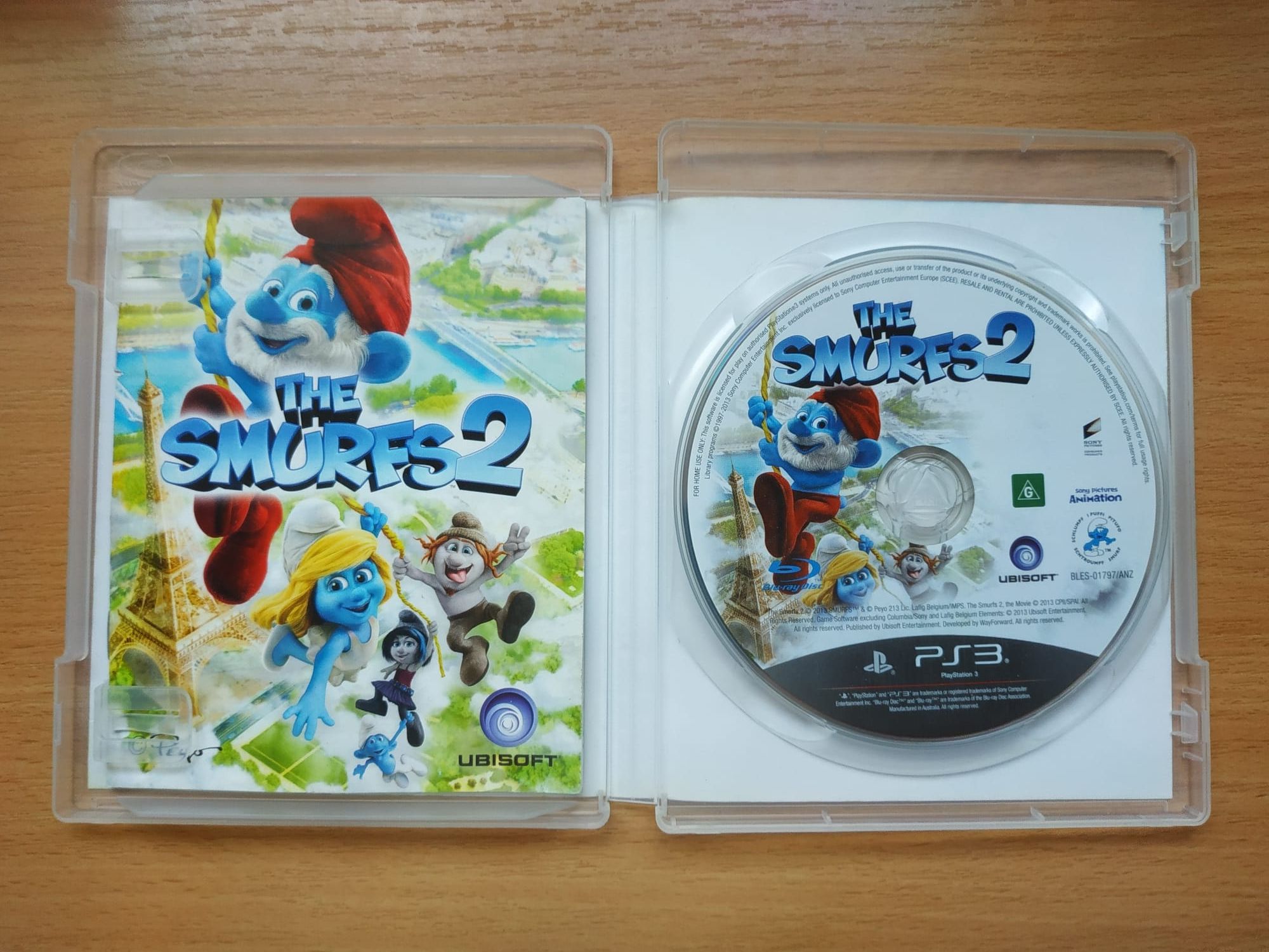 The Smurfs 2 na PS3, stan bdb, możliwa wysyłka