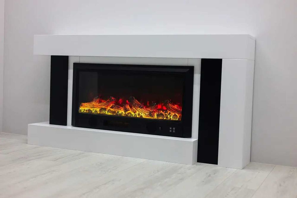 Електричний камін Studio,Bluetooth,звук потріскування дров