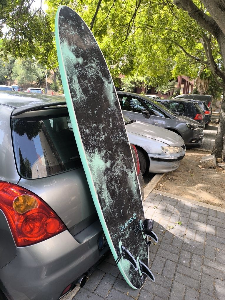 Prancha Olaian 7'0 de surf 60L