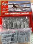 Model do sklejania samolot fairey swirdfish mk.I float plener airfix