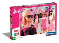 Puzzle 104 Elementy Barbie
