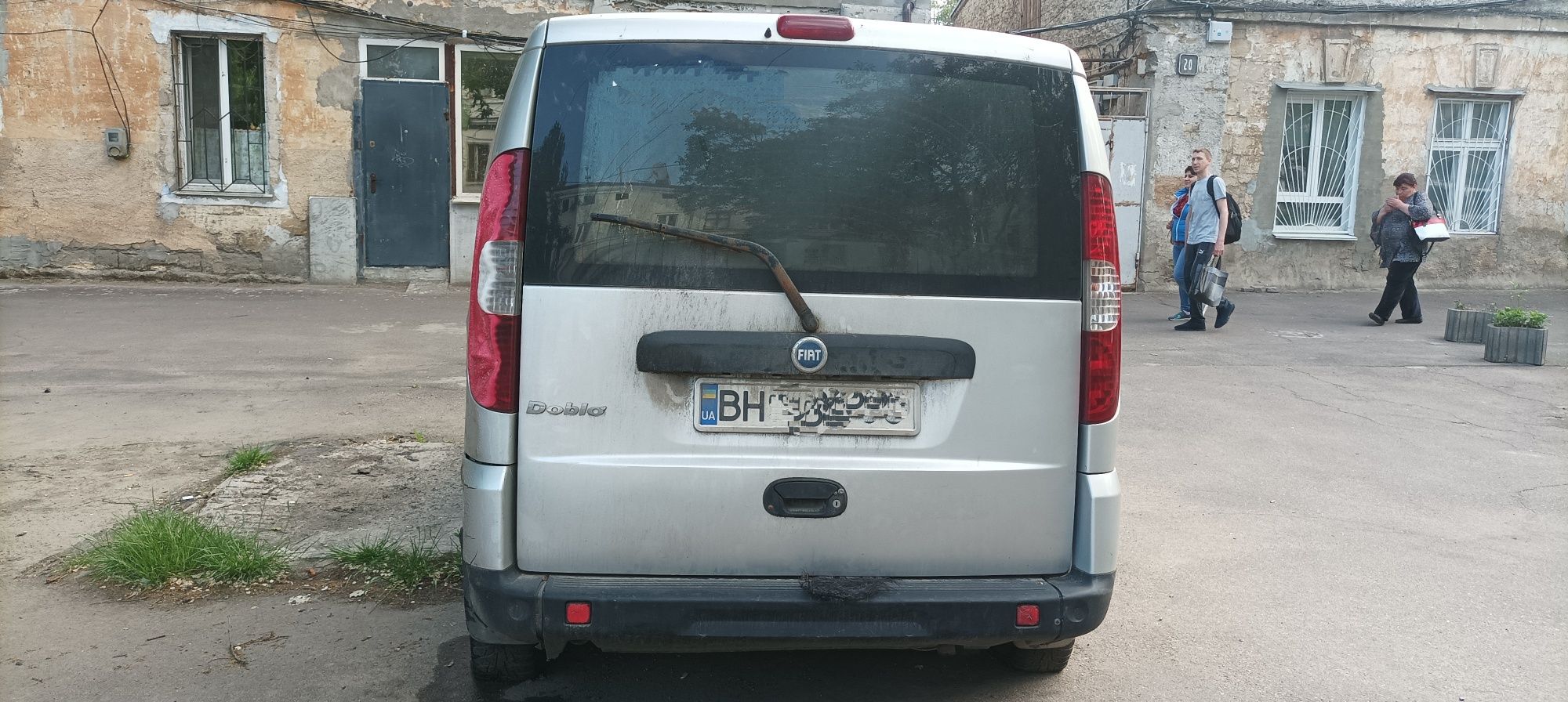 Fiat Doblo Panorama