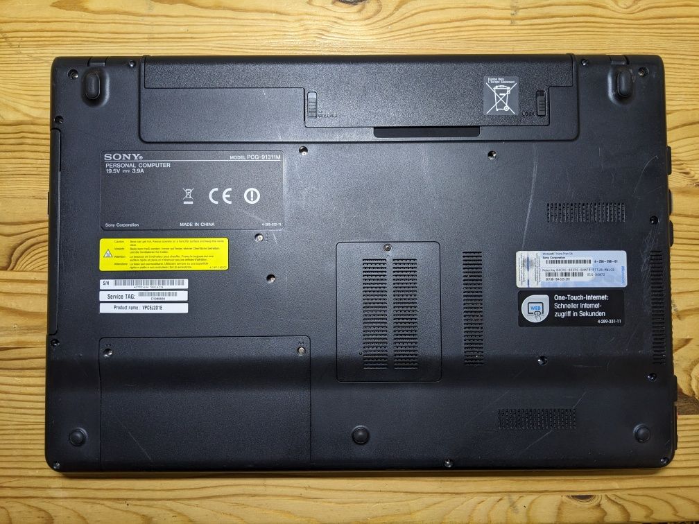 Ноутбук Sony PCG-91311M