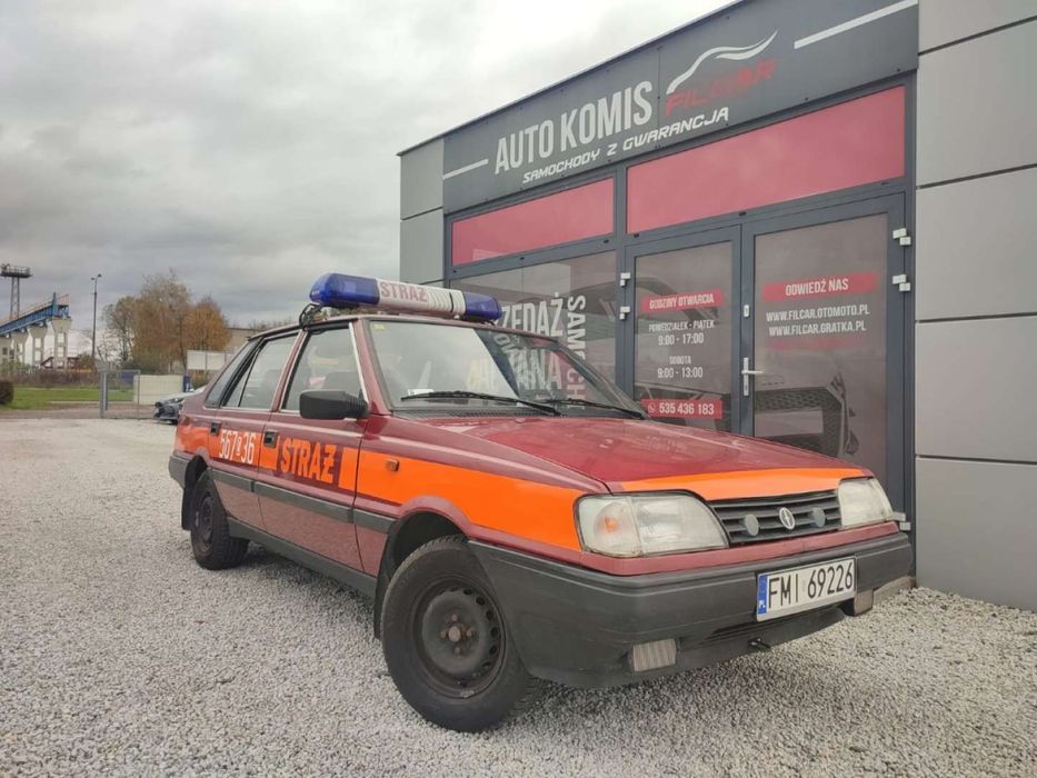Polonez Atu STRAŻ, Polonez ATU, Zarejestrowany, Aktualne OC i BT Możliwa zamiana