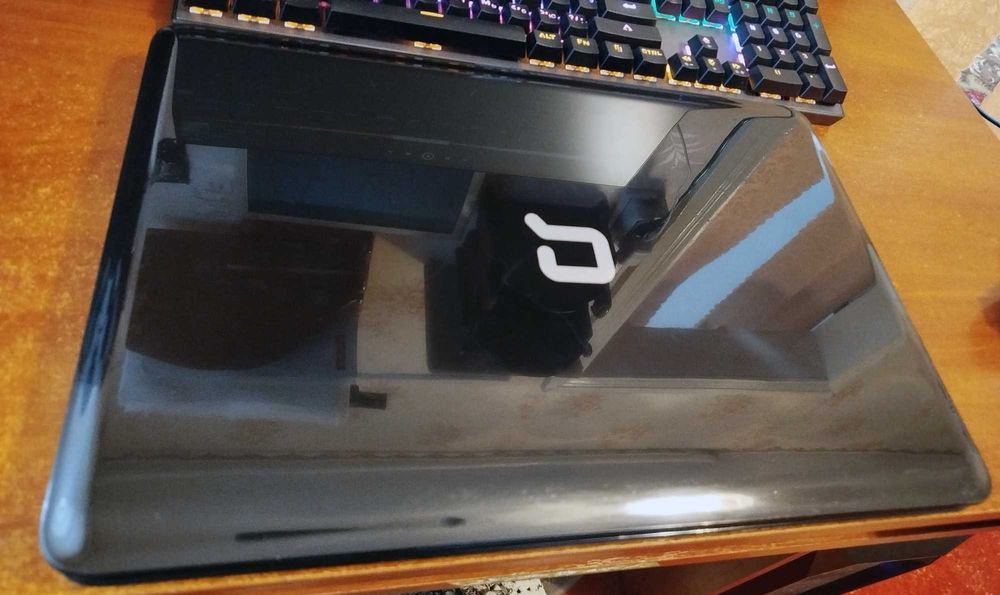 Ноутбук HP Compaq Presario CQ58-279ER, обслужен, термопаста - заменена