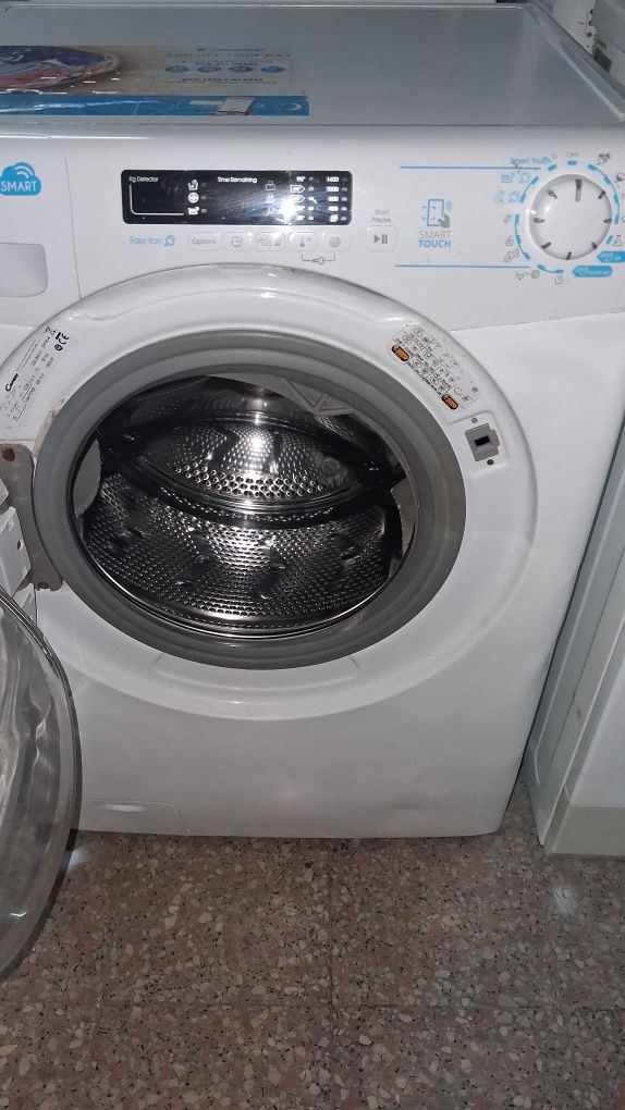 Máquina de lavar roupa candy 8kg