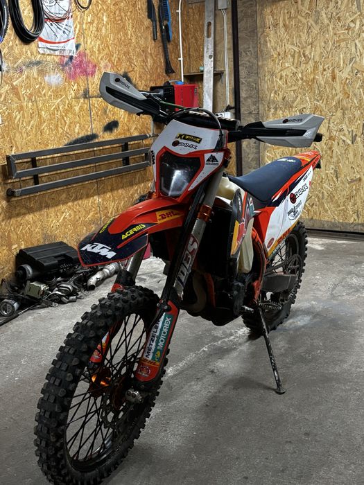 KTM EXCF 250 model 2023