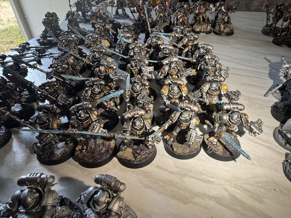 Armia grey knights warhammer 40000