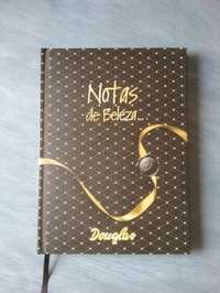 Caderno de apontamentos Douglas