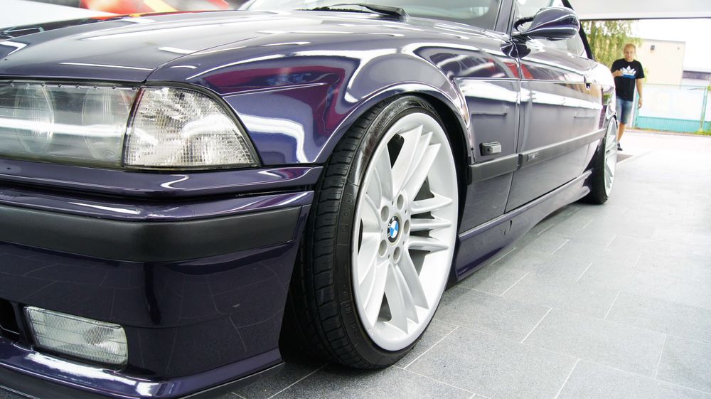 Felgi Bmw Borbet „Styling 89” 18 cali* E36 Hardtop Cabrio*E39*E60/61*