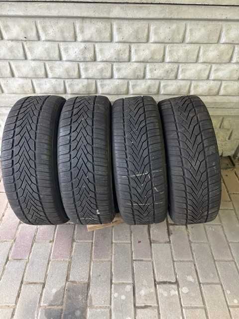 Komplet 4 Koła Opony + Felgi Ford Focus MK2 Zimowe 5x108 16" 205/55/16