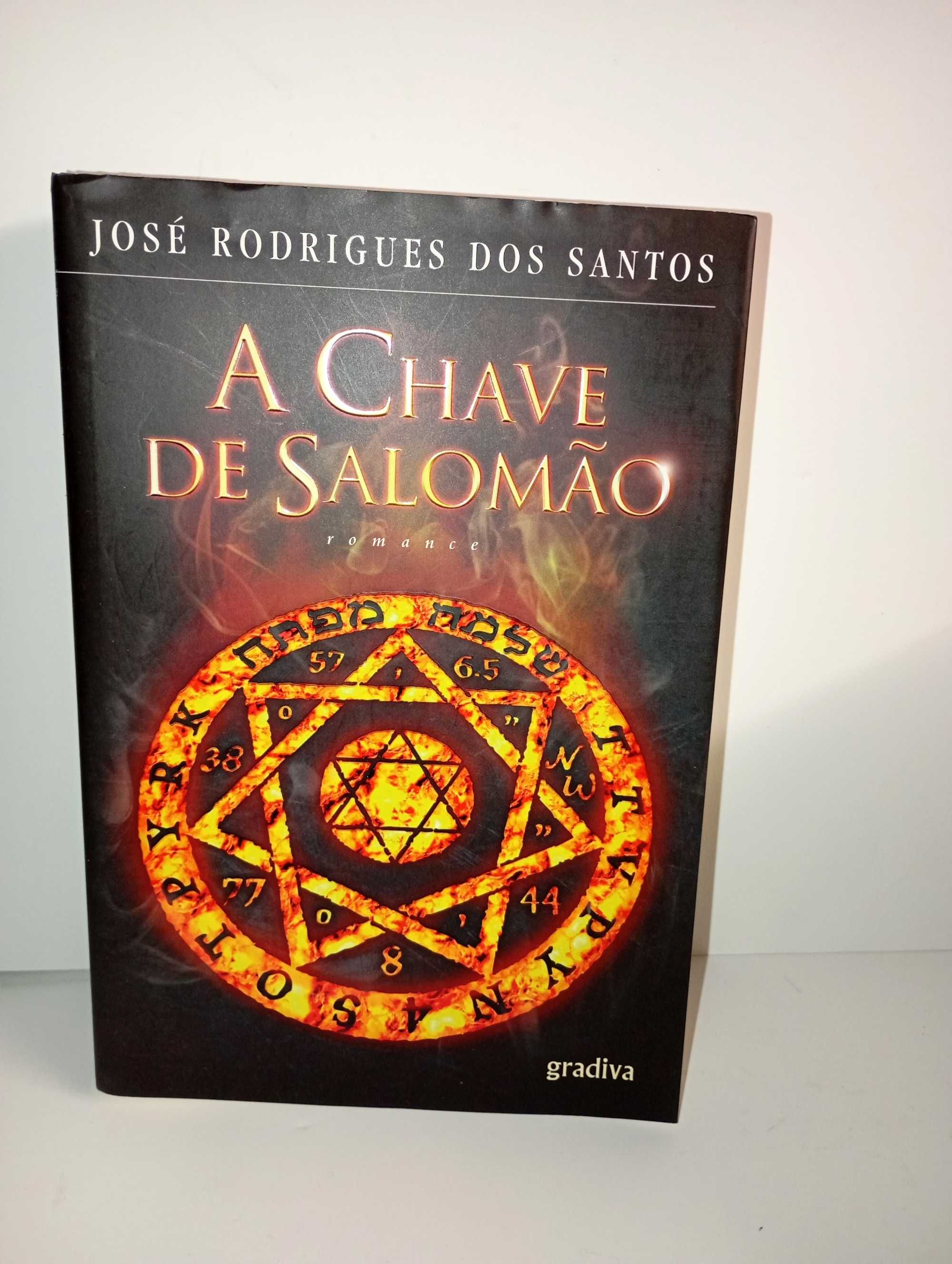 A Chave de Salomão - José Rodrigues dos Santos