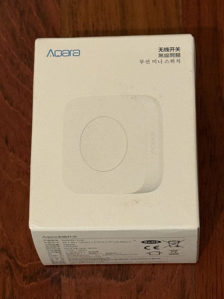 Switch xiaomi Aqara NOVO