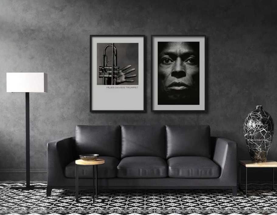 Miles Davis Trąbka, Plakat 50X70