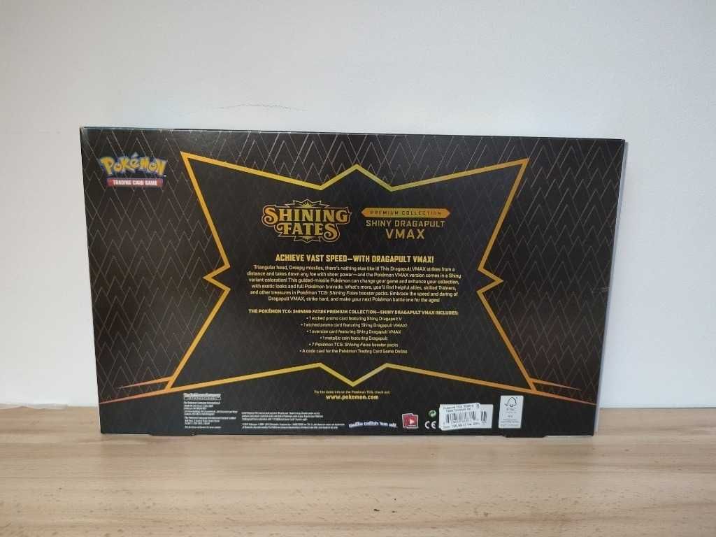 Pokémon TCG Dragapult VMAX PREMIUM Collection
