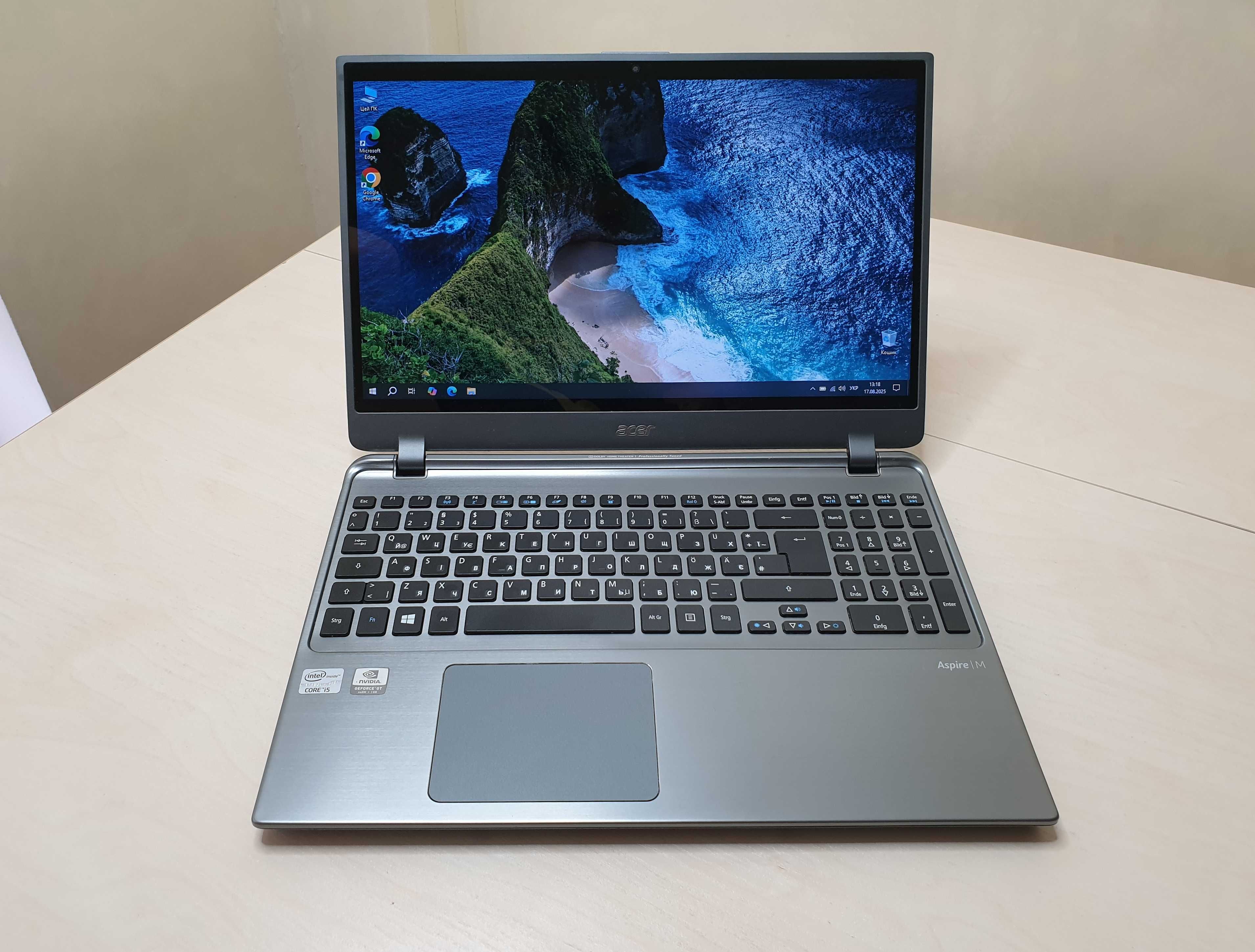Ноутбук Acer в ідеальному стані /Intel Core i5/nVidia GT 640/SSD+HDD