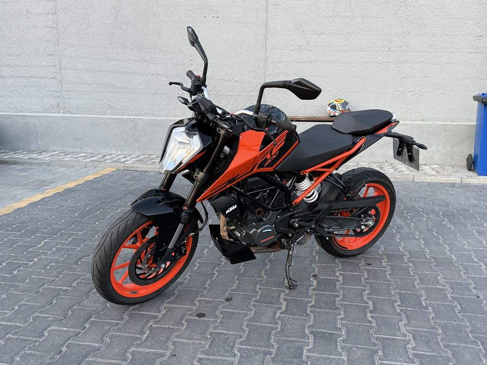 KTM DUKE 200 ABS 2020