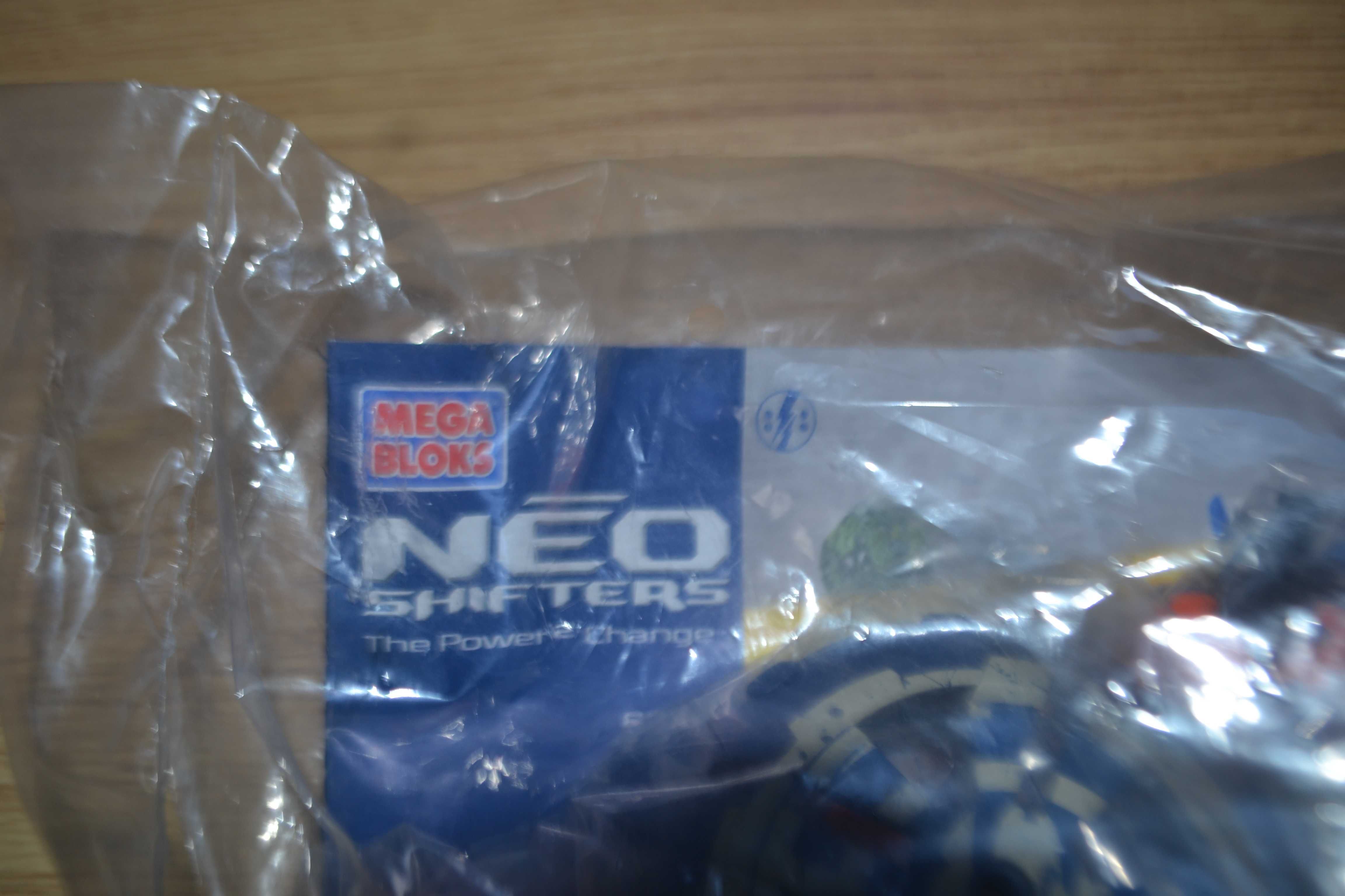 MEGA BLOKS - 2 Neo Shifters - 6308 e 6311
