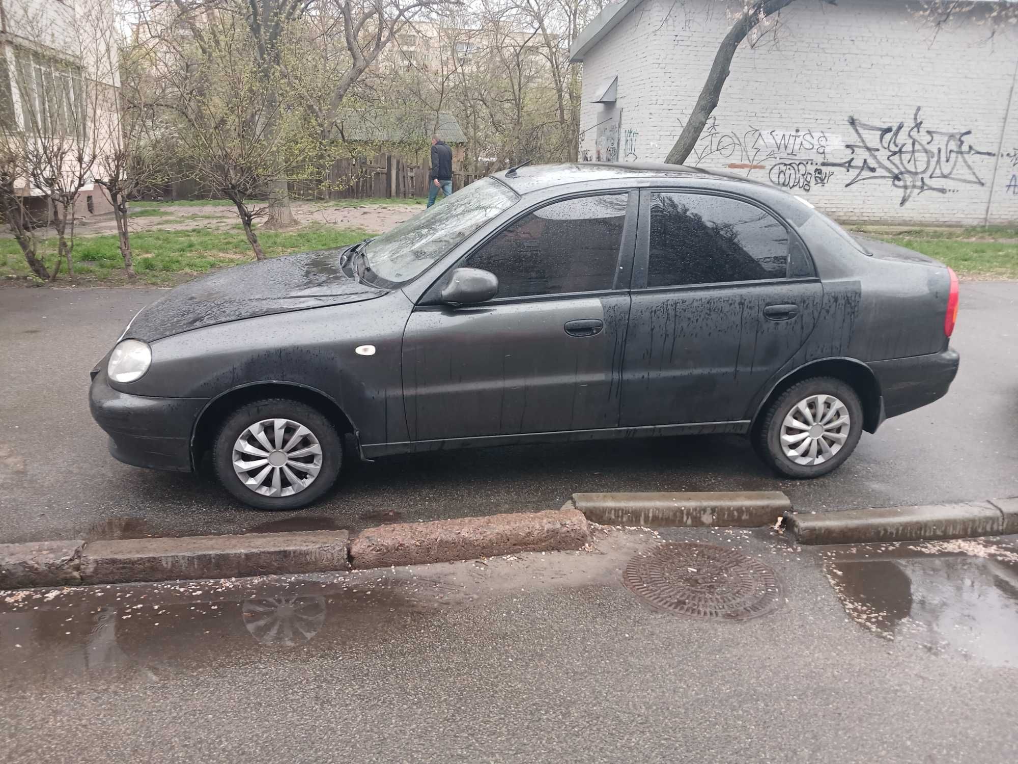 ЗАЗ СЕНС sx  2012  газ.