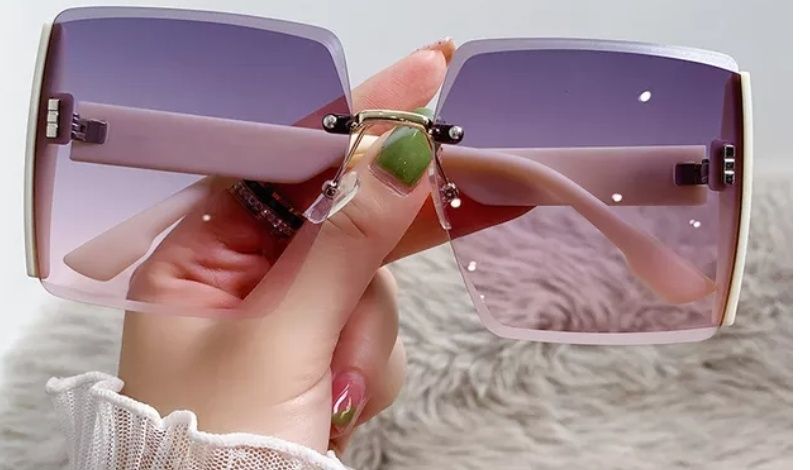 Okulary super design -kwadrat