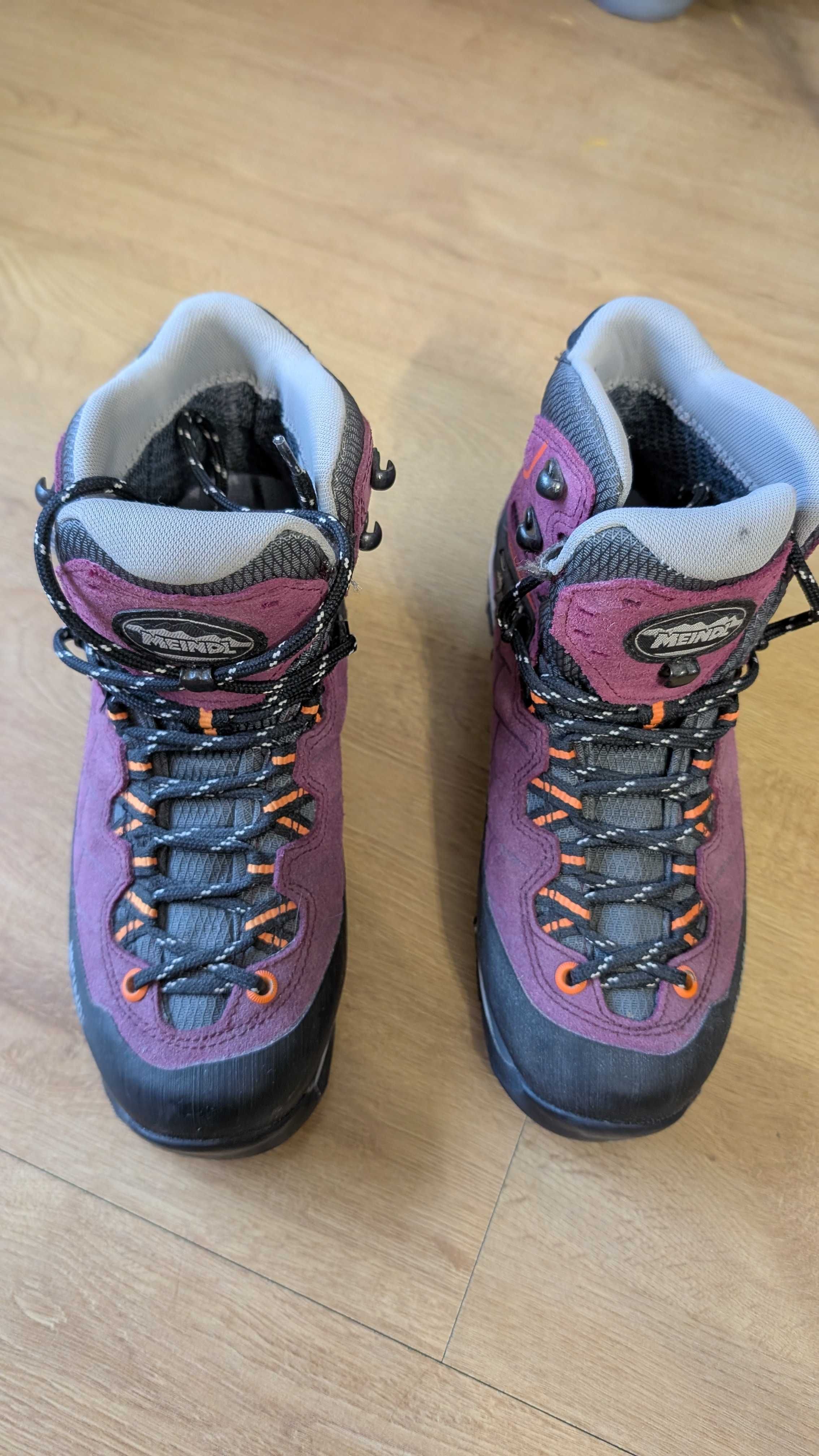 Meindl - damskie buty trekkingowe z GORE-TEX, rozm. 37