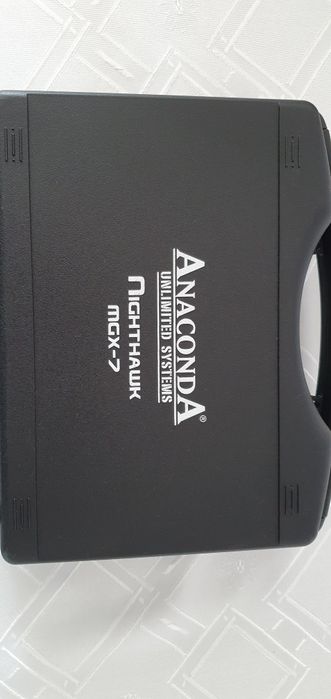 Sygnalizatory brań Anaconda plus inny sprzęt