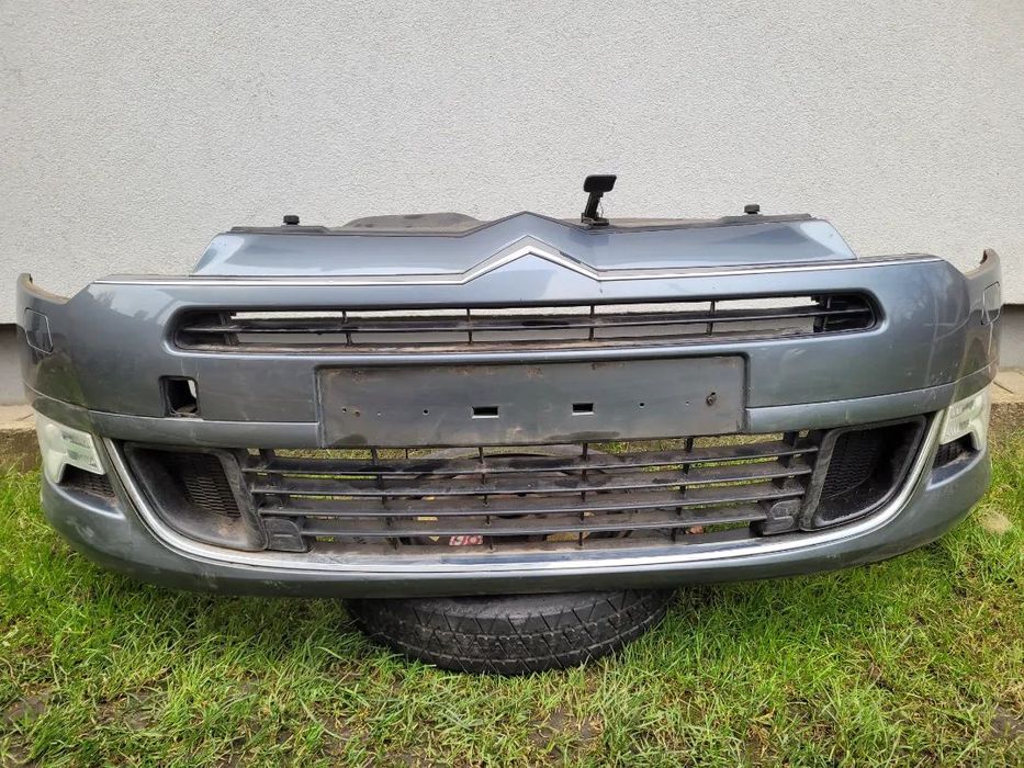 Zderzak przedni przód kompletny Citroen C5 III X7 KTHB (BDB)