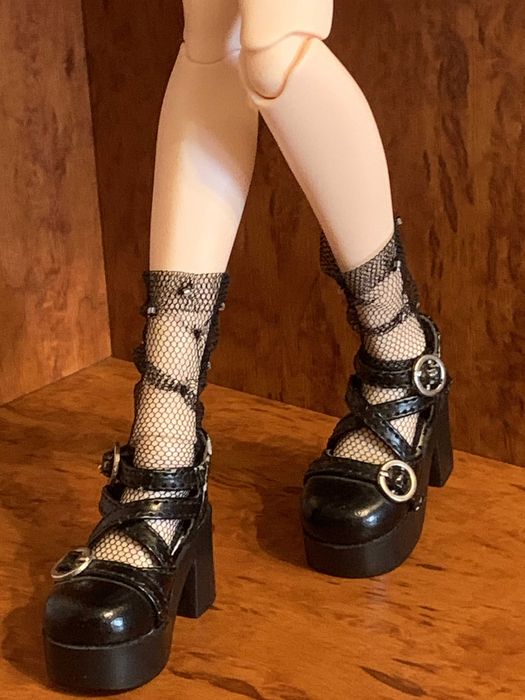 Комплект одягу в стилі гранж для MSD ляльки Souldoll