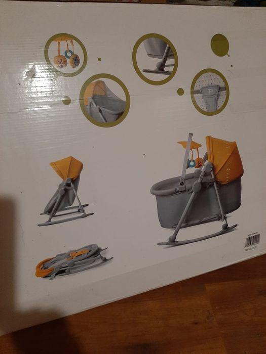 Leżaczek bujaczek Kinderktaft