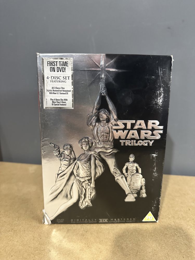 DVD Star Wars Trilogy