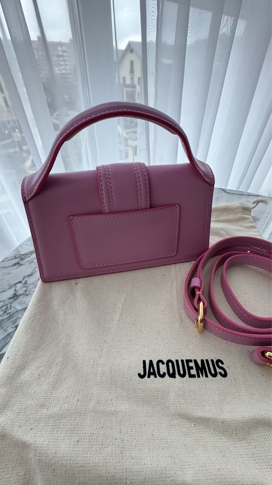 JACQUEMUS Сумка Le Bambino розовая