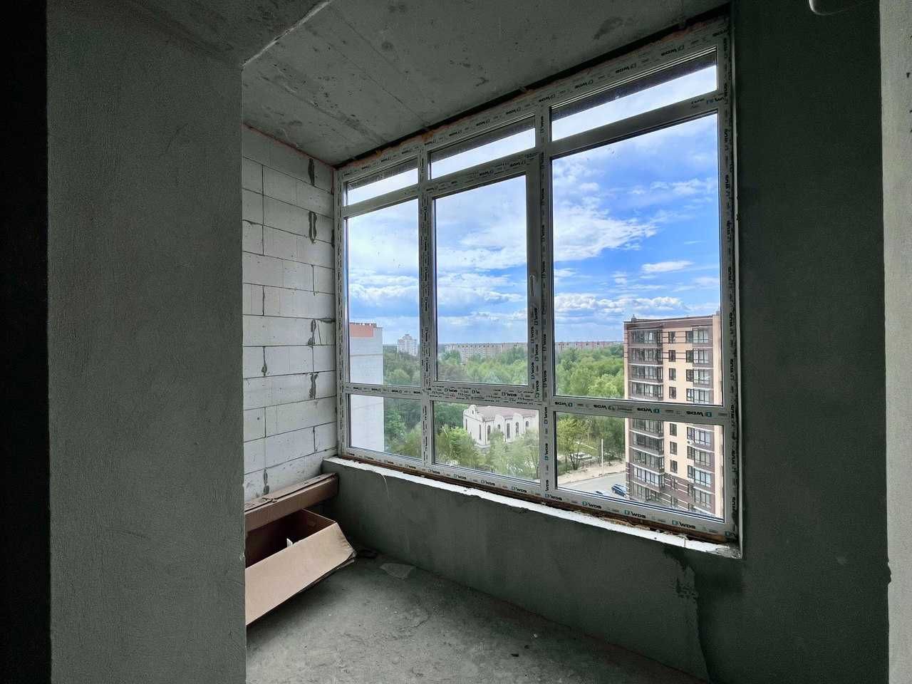 ПРОДАЖ великої 2-кімнатної квартири (73,5 м2) в Новобудові 2025 року