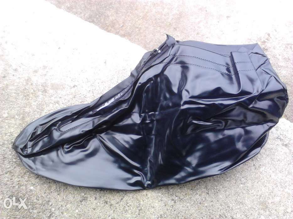 Capas botas motard