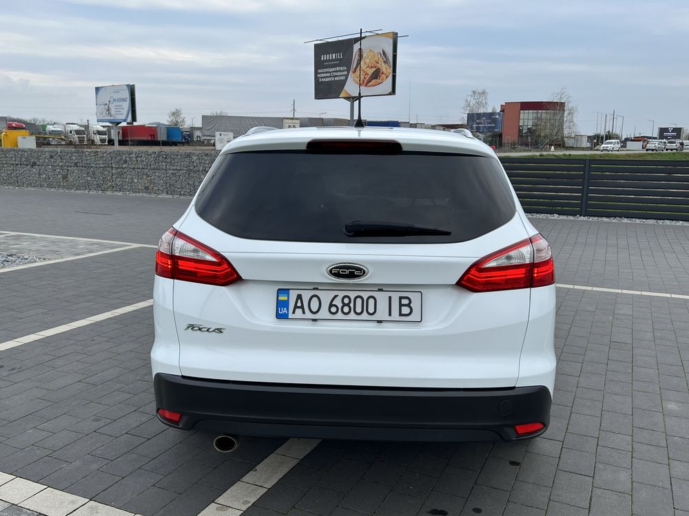 Авто Ford Focus 1.6 TDCI