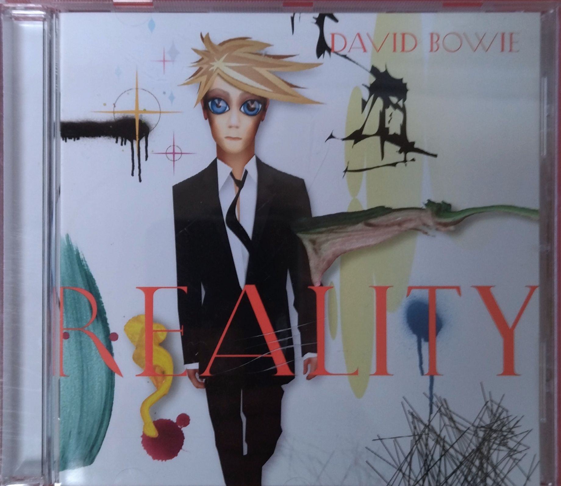 Cd David Bowie, Billy Idol фирменные