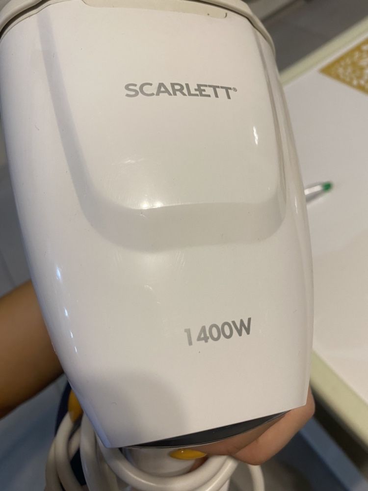 Parownica scarlett 1400w polecam