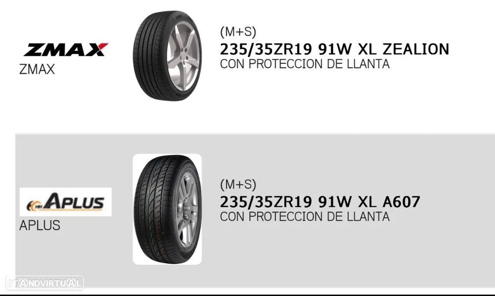 2 pneus novos 235-35r19 - Oferta da entrega - 170 EUROS