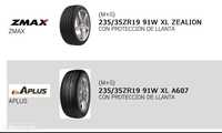 2 pneus novos 235-35r19 - Oferta da entrega - 170 EUROS