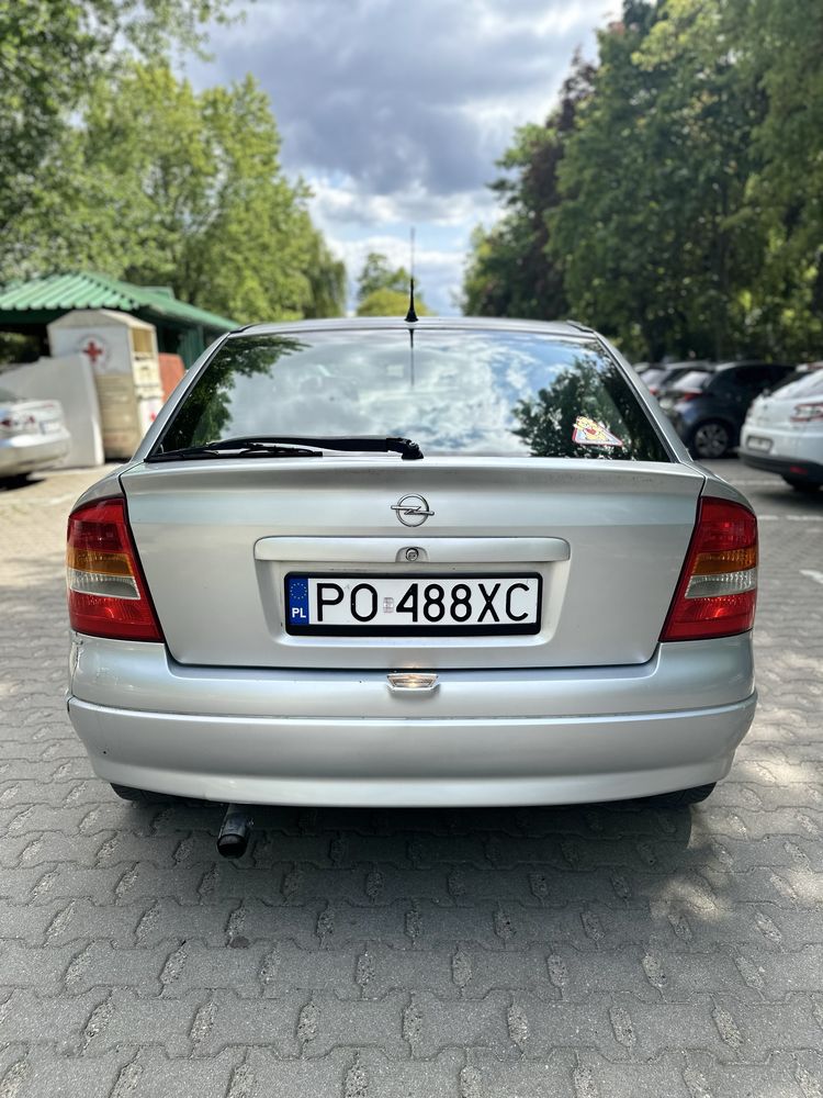 Opel Astra G 1.4 pb sprawna alufelgi szyberdach