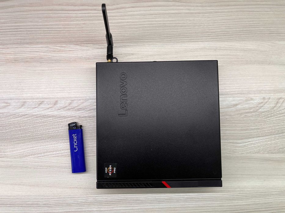 Міні ПК Lenovo ThinkCentre M715q Tiny AMD Ryzen 5 16G SSD 256G WiFi BT