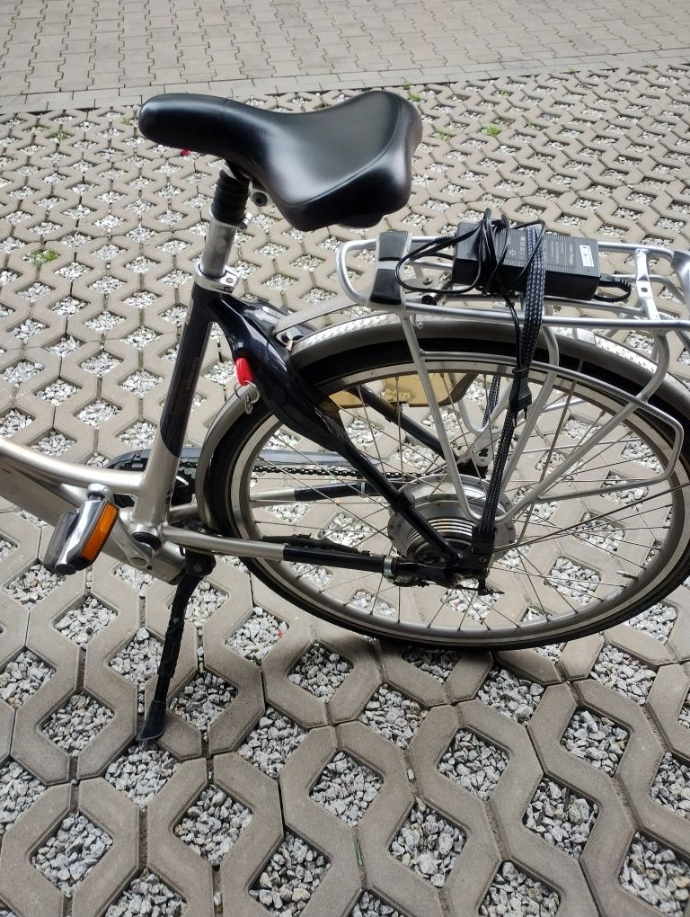 Rower Batavus ze wspomaganiem
