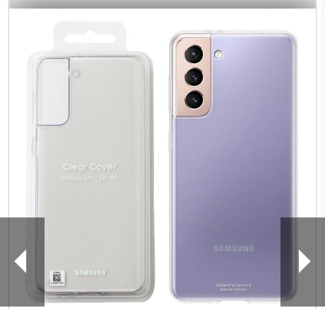 Etui Clear Cover dla Galaxy S21 5G