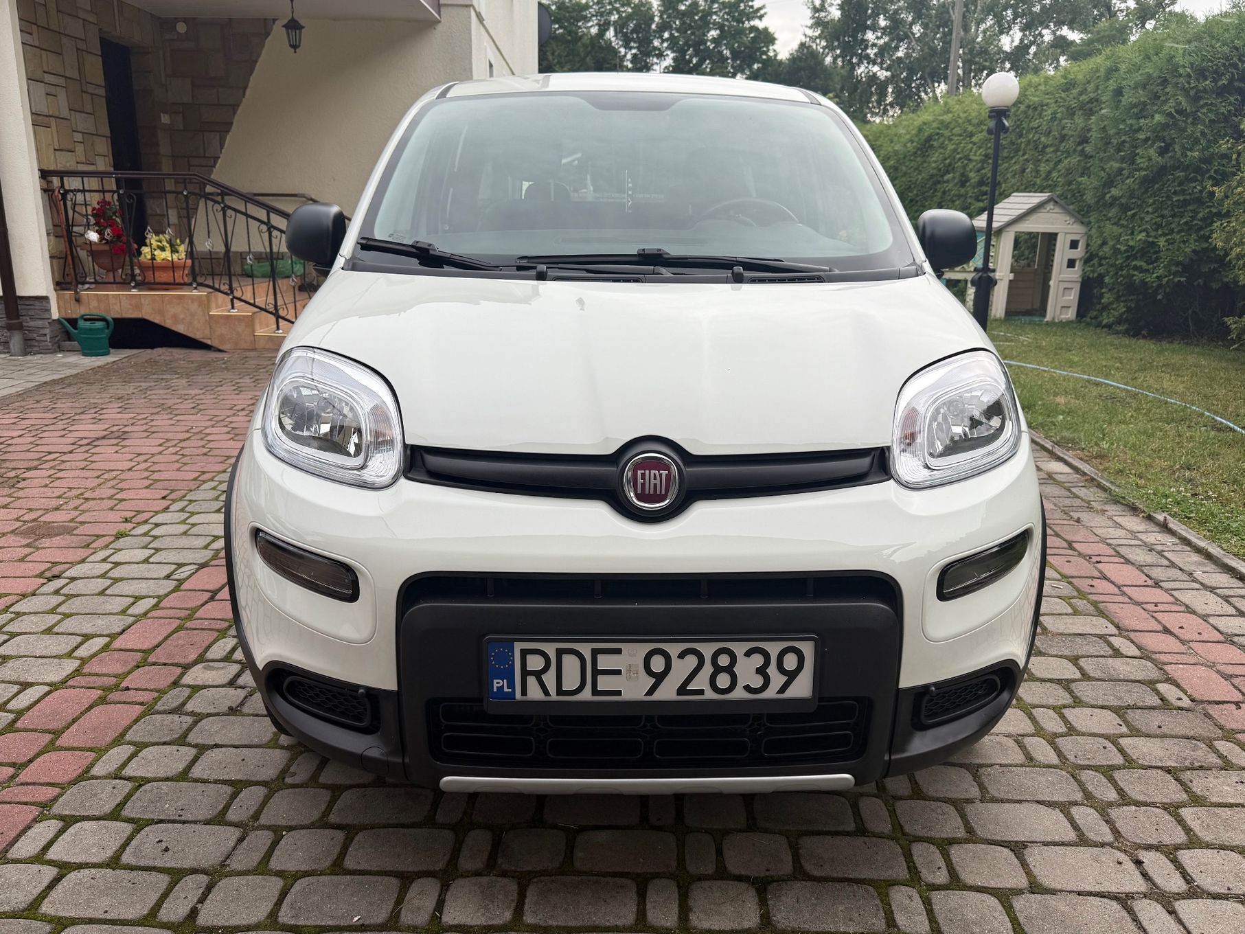 Fiat Panda Fiat Panda 3 Cross 4x4 turbo benzyna / 4x4 + blokada/ ASO / Stan bdb