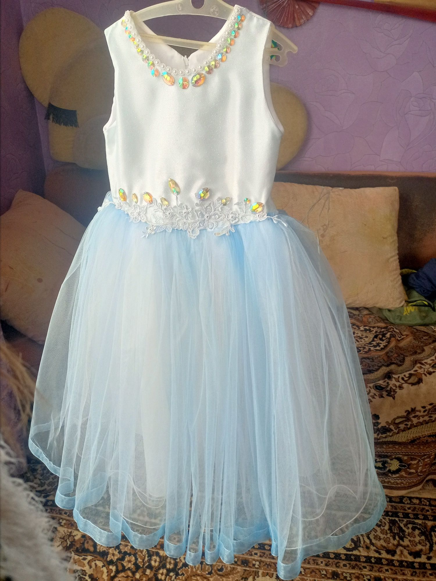 Сукня святкова (плаття) на ріст 116-134