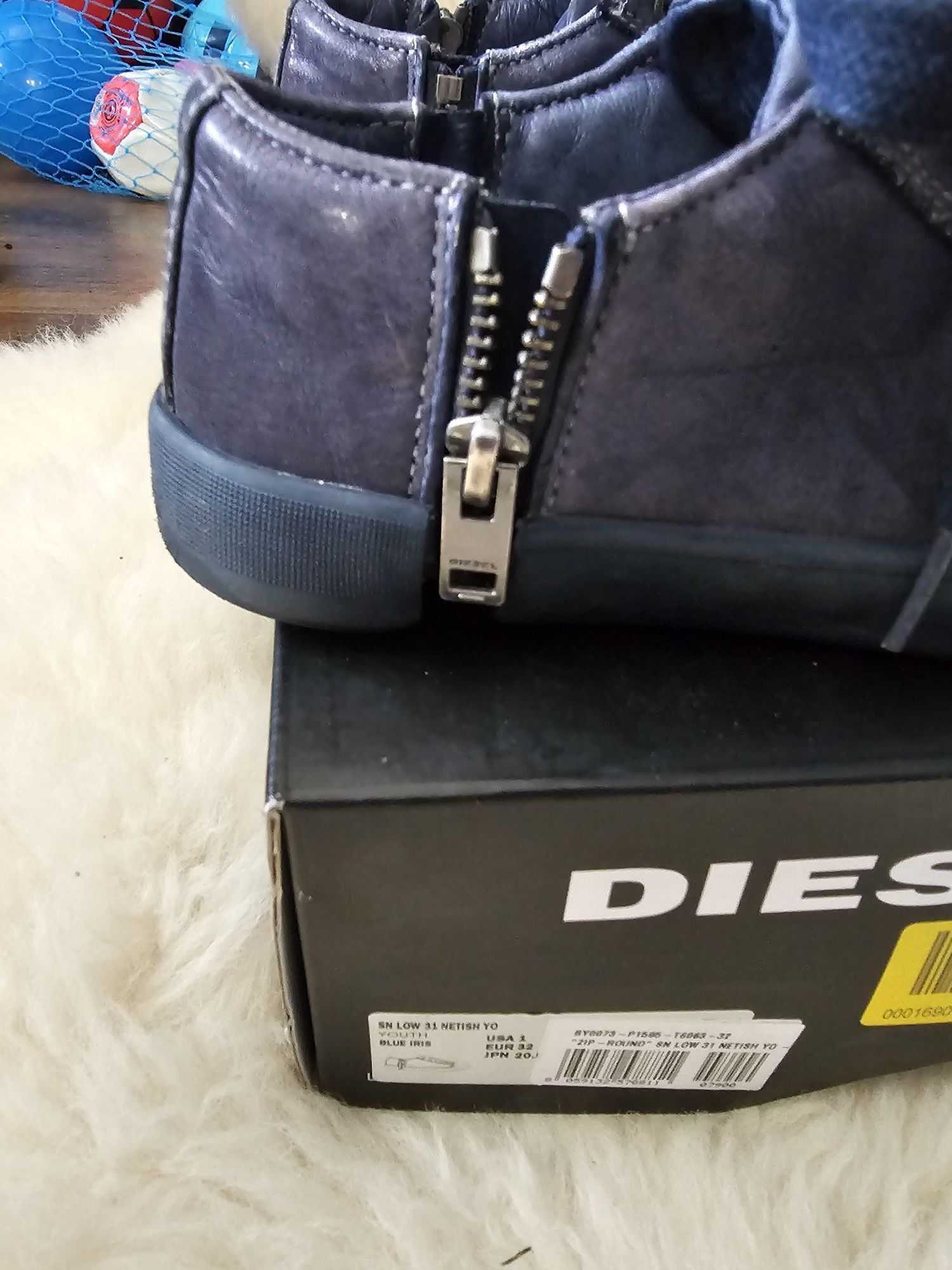 Diesel sneakersy niskie