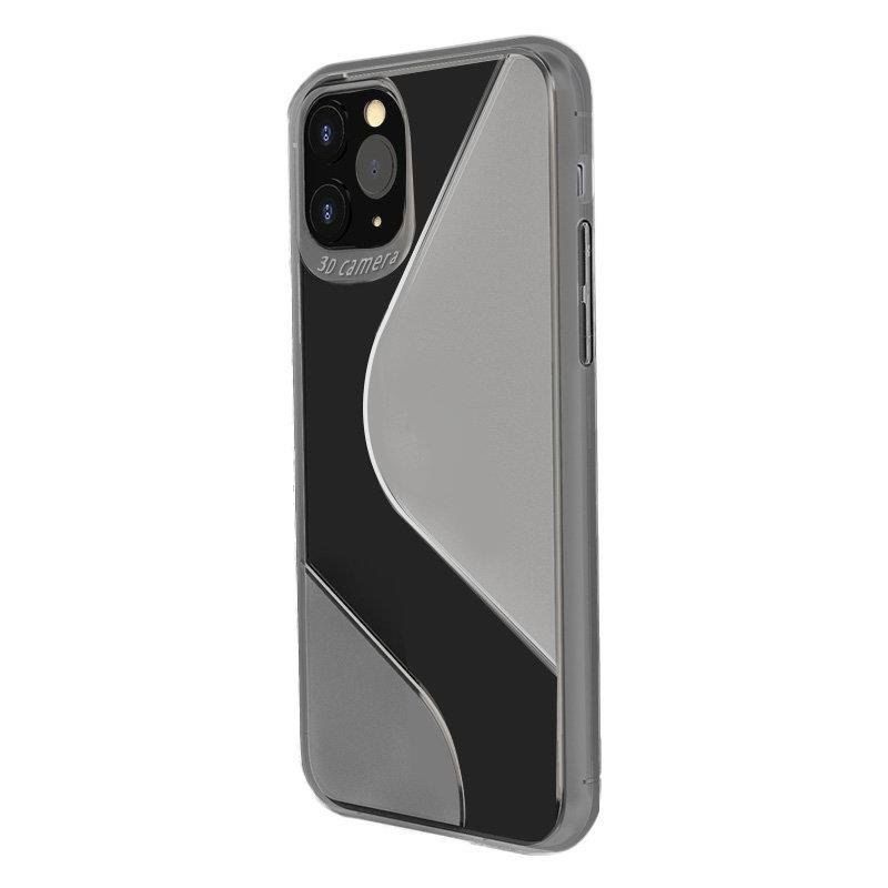 Elastyczne Etui S-Case Do Xiaomi Redmi 9 Czarny