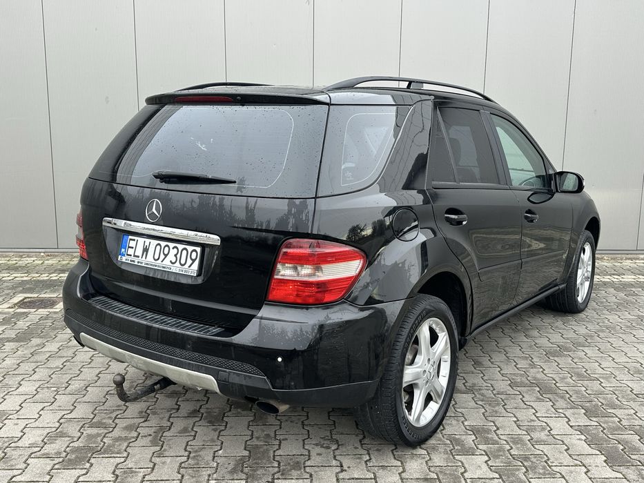 Mercedes ML 280 CDI 2007 4 matic 3.0 diesel hak 3,5t